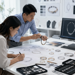Custom stainless steel jewelry engineering and design review