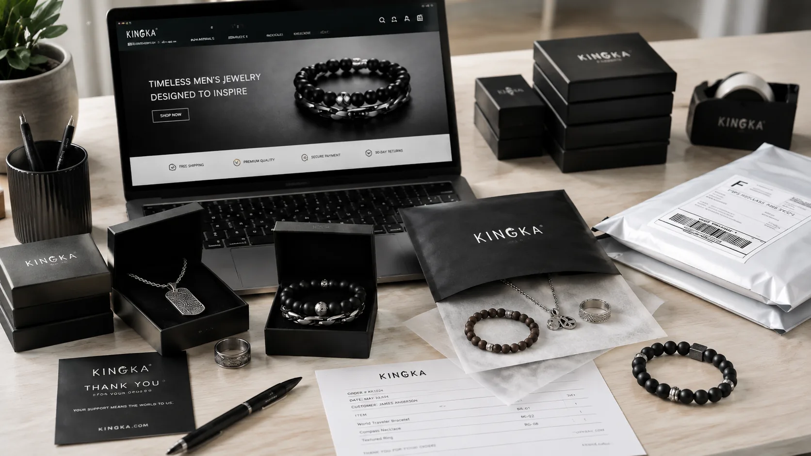 Jewelry dropshipping service for online sellers