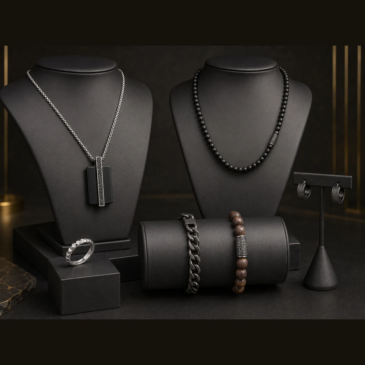 New stainless steel jewelry styles for wholesale collections