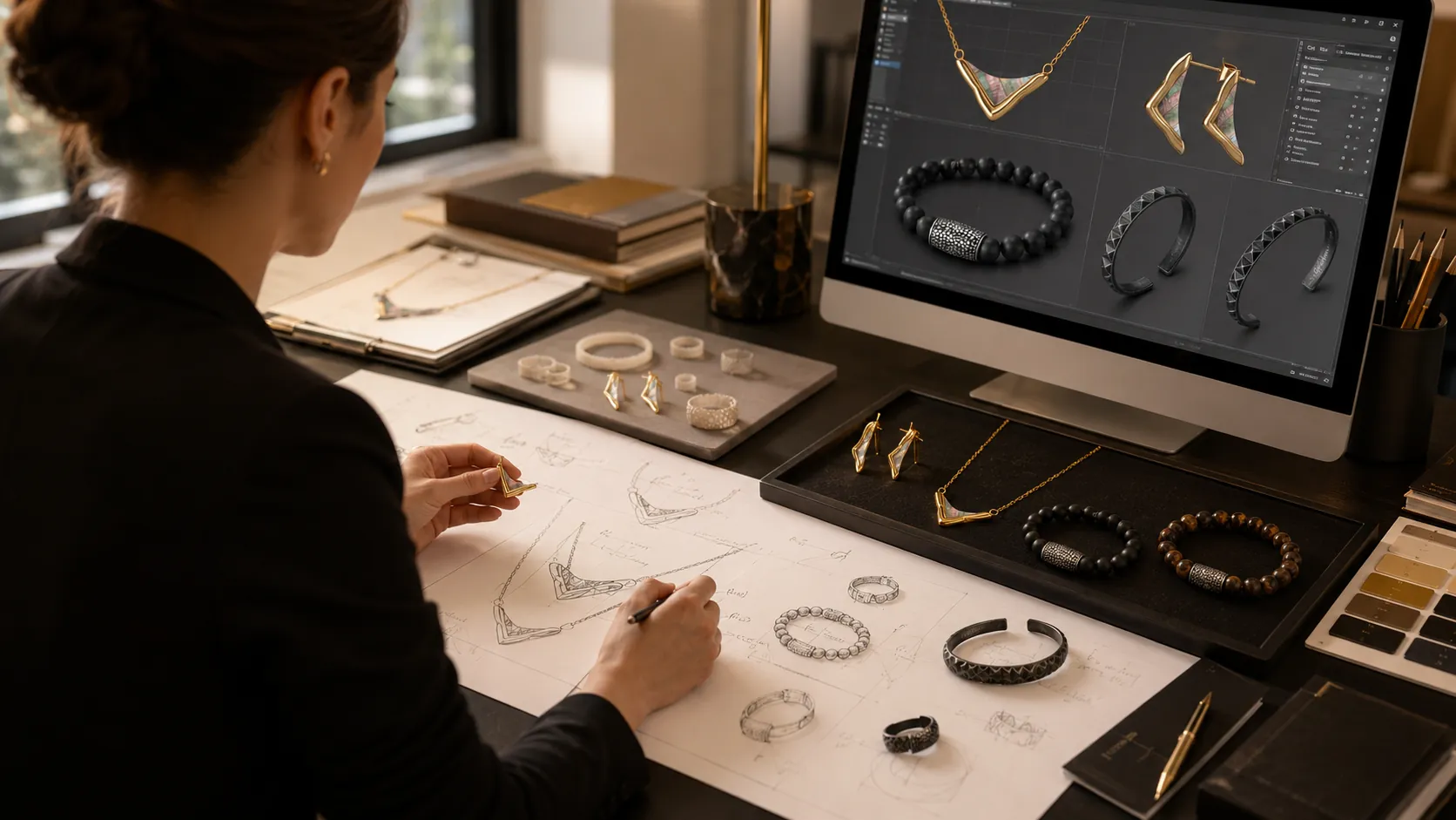OEM ODM stainless steel jewelry design development