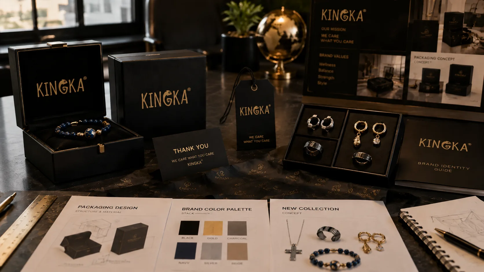 Private label jewelry packaging and brand development